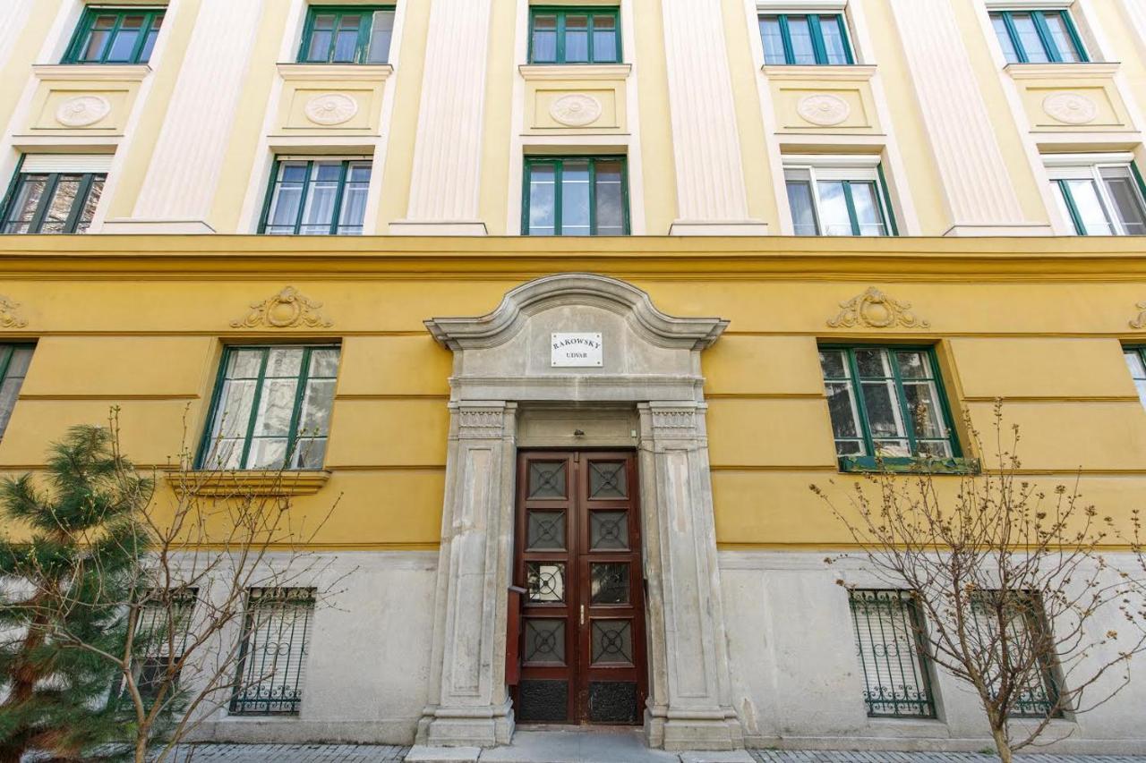 Taban Art Appartmann Budapešť Exteriér fotografie