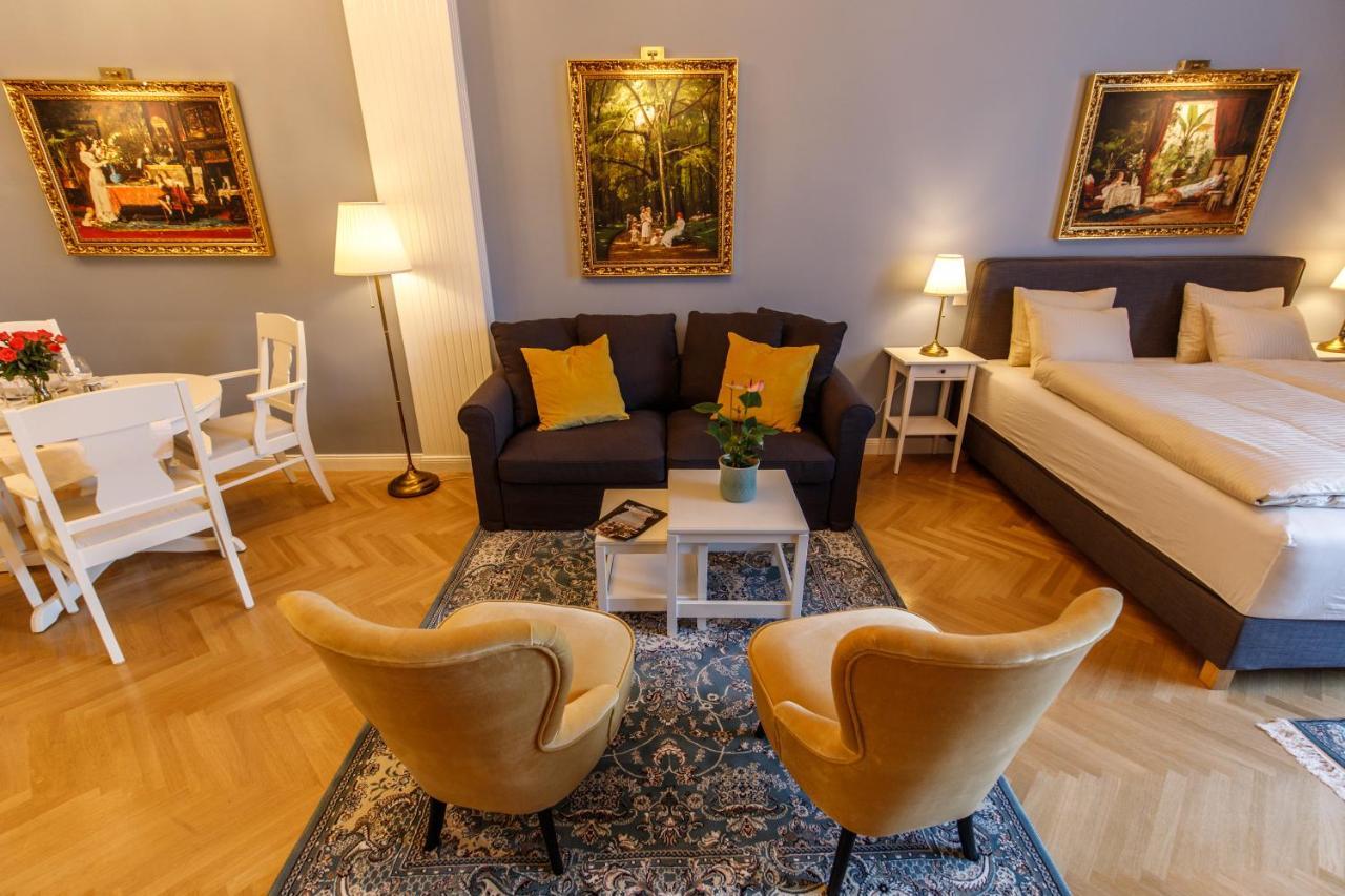 Taban Art Appartmann Budapešť Exteriér fotografie