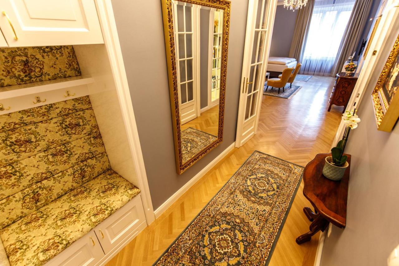 Taban Art Appartmann Budapešť Exteriér fotografie