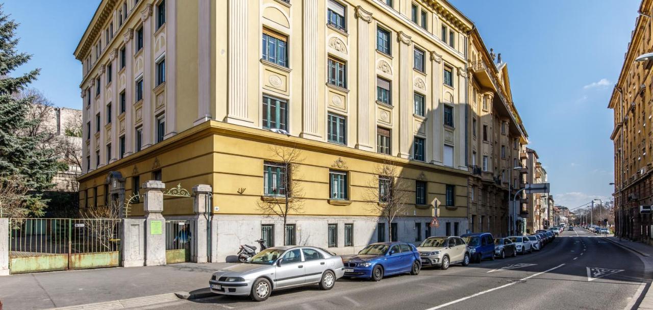 Taban Art Appartmann Budapešť Exteriér fotografie
