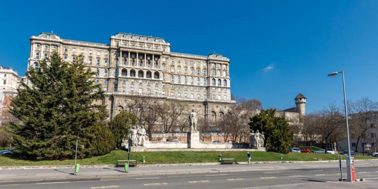 Taban Art Appartmann Budapešť Exteriér fotografie
